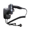 HOTEL 1800W Black Hair Dryer with Socket